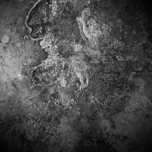 Черный старый ржавый металлический фон — стоковое фото