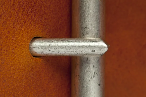 Closeup of belt clasp — Stock Photo, Image