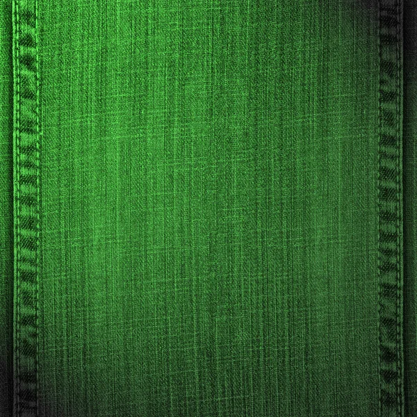 Verde jeans sfondo — Foto Stock