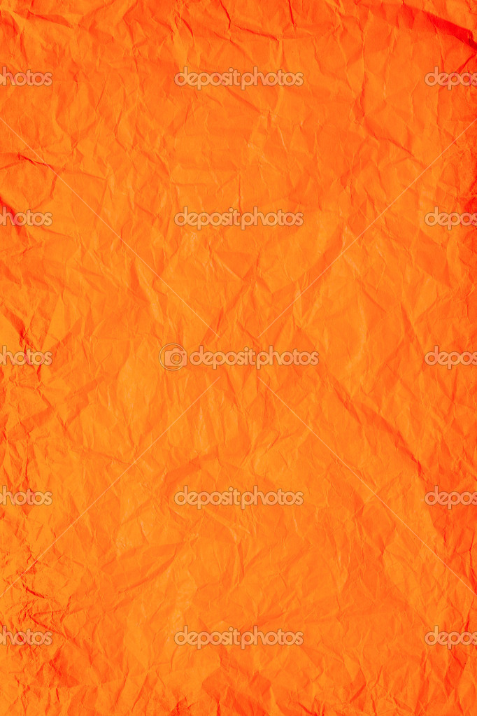 Orange crumpled paper background Stock Photo by ©Miro-Novak 24240355