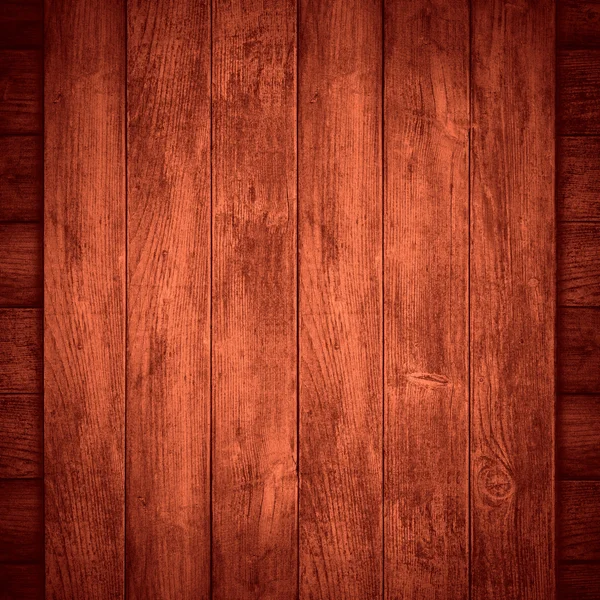 Fondo rojo de madera —  Fotos de Stock