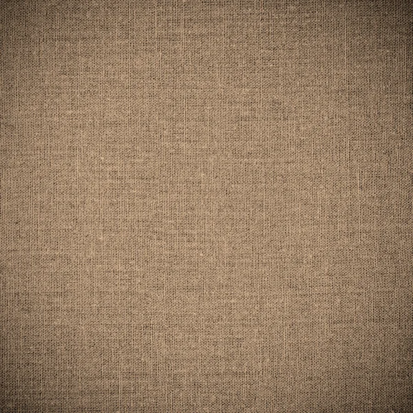 Brown abstract linen background — Stock Photo, Image