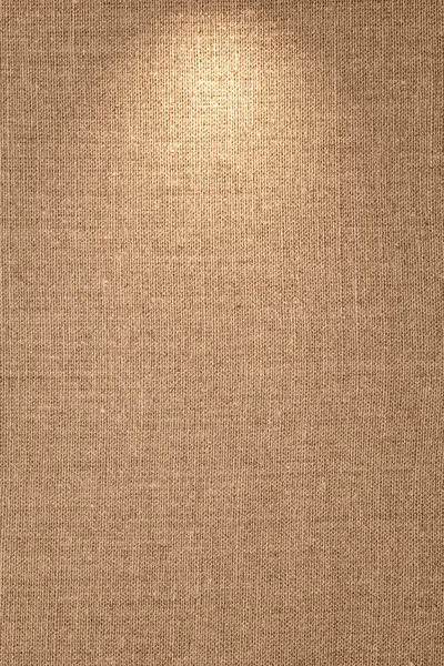 Marrone astratto lino sfondo — Foto Stock
