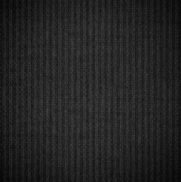 Black abstract canvas background — Stock Photo, Image