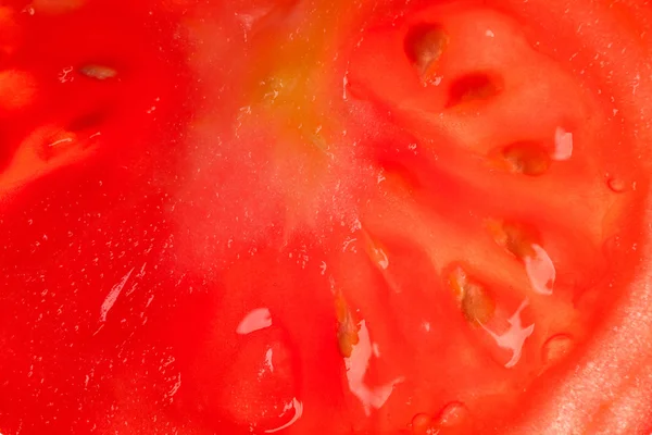 Tomato slice background — Stock Photo, Image