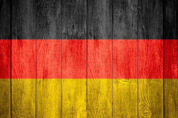 Flagge Deutschlands — Stockfoto