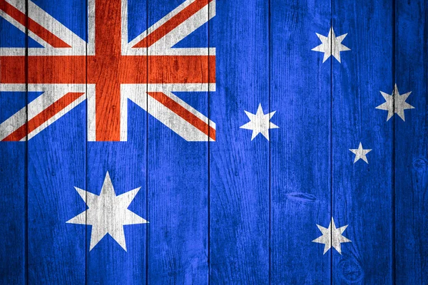 Australia flag — Stock Photo, Image