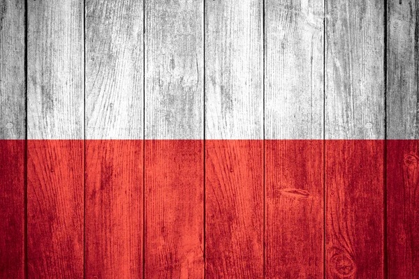 Flag of Poland — Stock Photo, Image