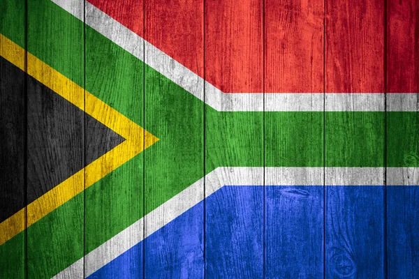 Republic of South Africa flag — Stock Photo, Image