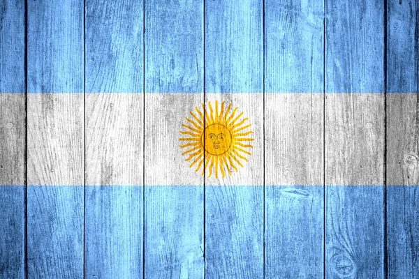 Bandeira da Argentina — Fotografia de Stock