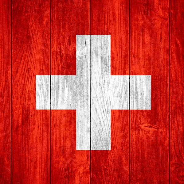 Flag of Switzerland — Stock Photo, Image
