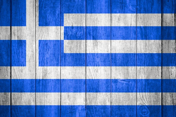 Σημαία Ελλάδας — Φωτογραφία Αρχείου