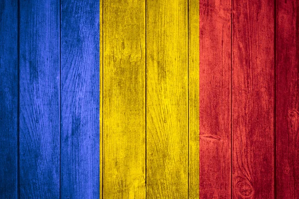 Bandera de Romania —  Fotos de Stock