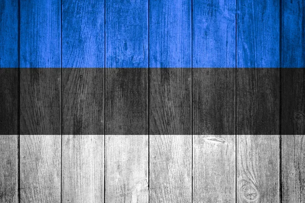 Bandera de Estonia — Foto de Stock