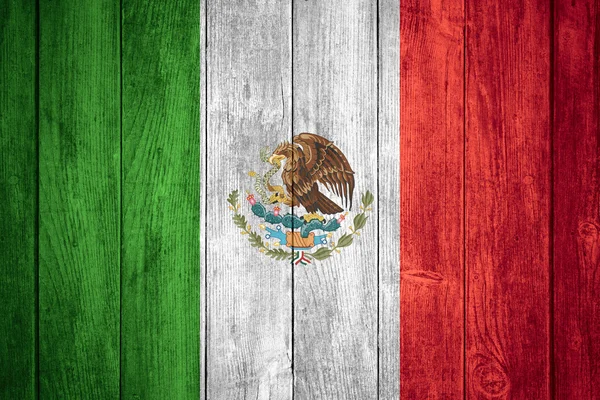 Flag of Mexico — Stock Photo, Image