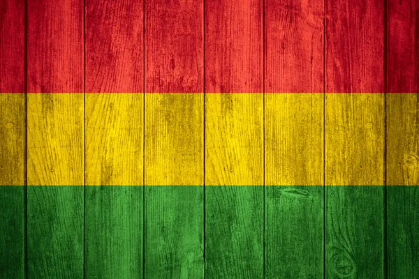Flaga Boliwii — Zdjęcie stockowe