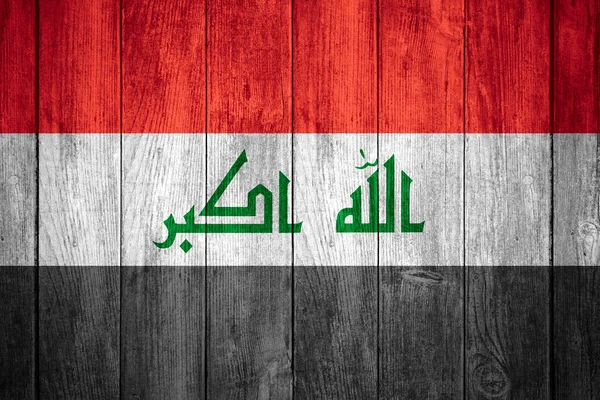 Bandera de Iraq —  Fotos de Stock