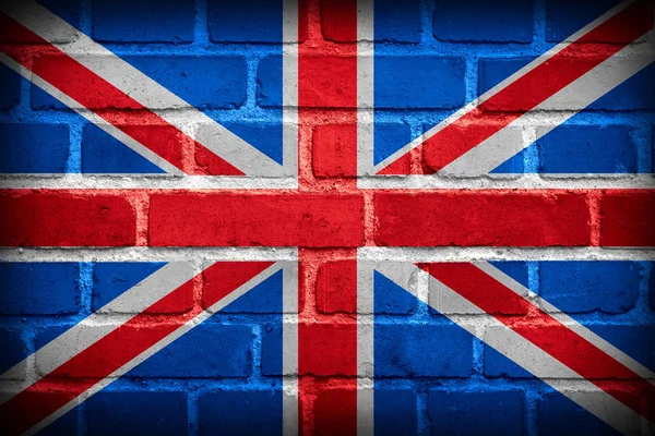 United Kingdom flag — Stock Photo, Image