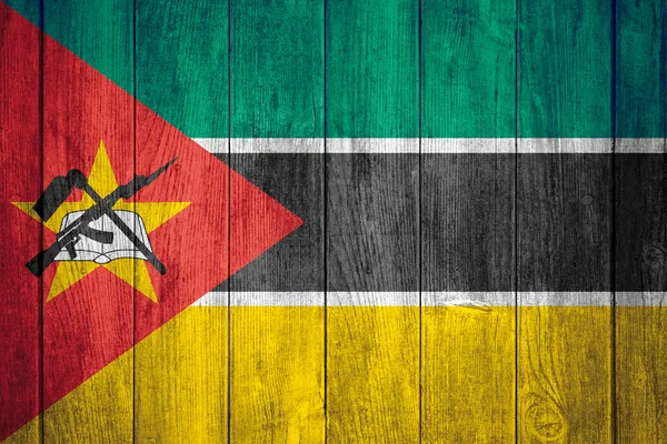 Bandera de Mozambique —  Fotos de Stock