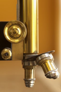 eski mikroskop lensler