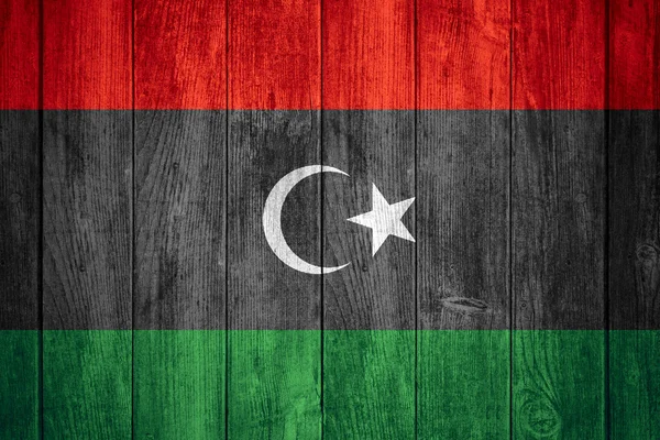 리비아의 국기 — 스톡 사진