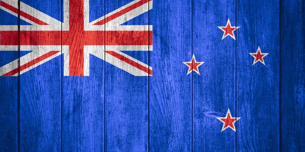 Flaga Nowej Zelandii — Zdjęcie stockowe