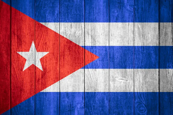 Vlag van cuba — Stockfoto