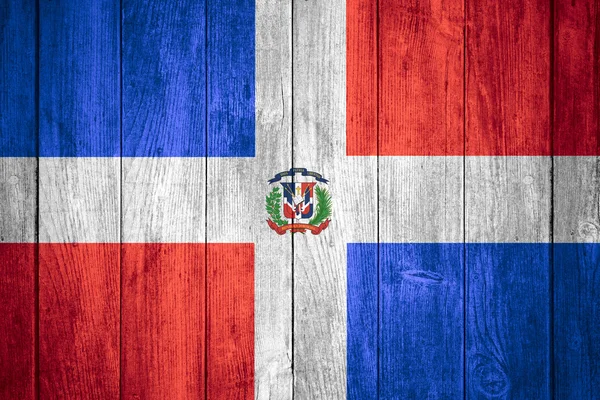 Flag of Dominican Republic — Stock Photo, Image