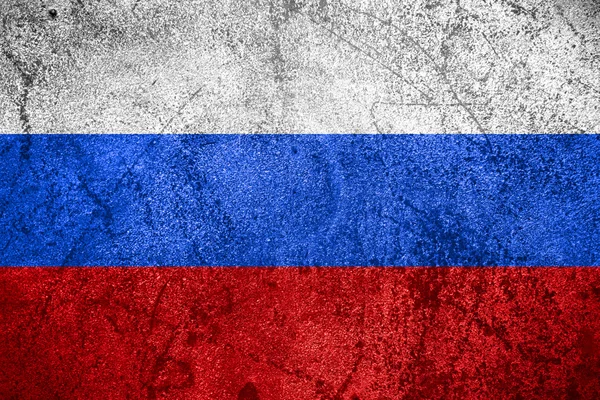 Vlag van Rusland — Stockfoto