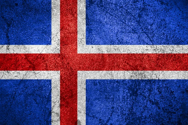 Norges Flagg – stockfoto