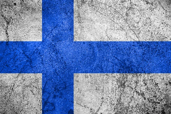 Flag of Finland — Stock Photo, Image