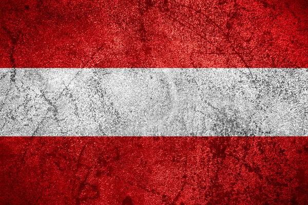 Bandera de Austria — Foto de Stock