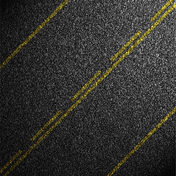 Zwarte asfalt achtergrond — Stockfoto