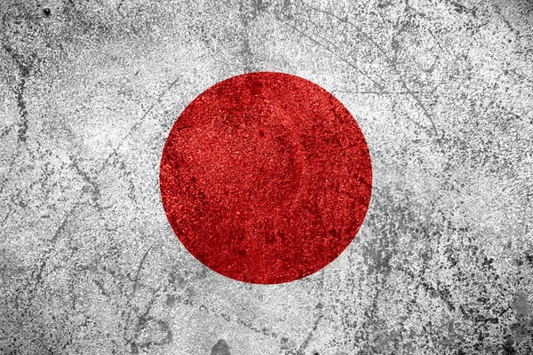 Прапор Японії — стокове фото