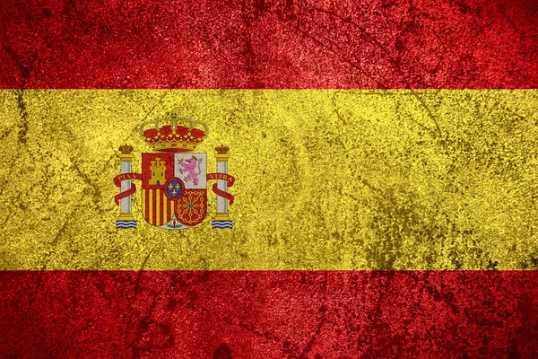 Flagge Spaniens — Stockfoto