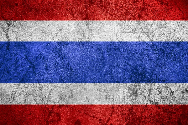 Bandiera della Thailandia — Foto Stock