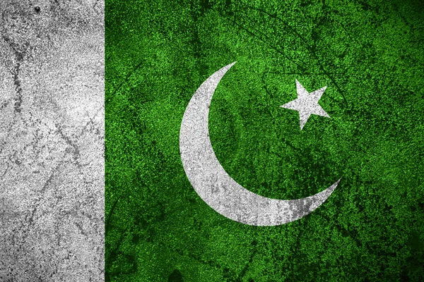 Bandiera del Pakistan — Foto Stock