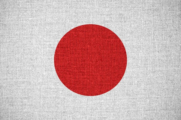 Vlag van Japan — Stockfoto