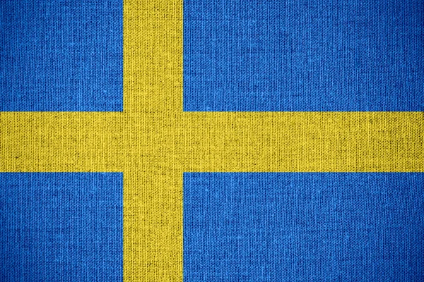 Flag of Sweden — Stock Photo, Image