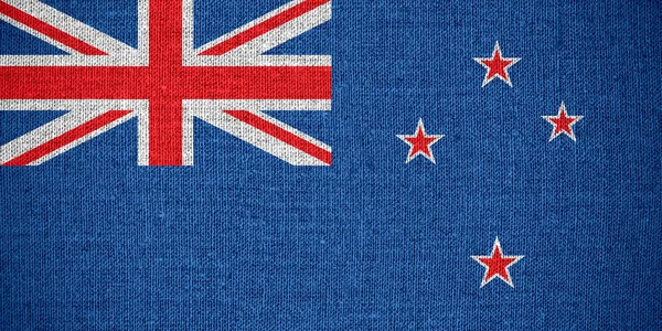 Bandera de New Zealand —  Fotos de Stock