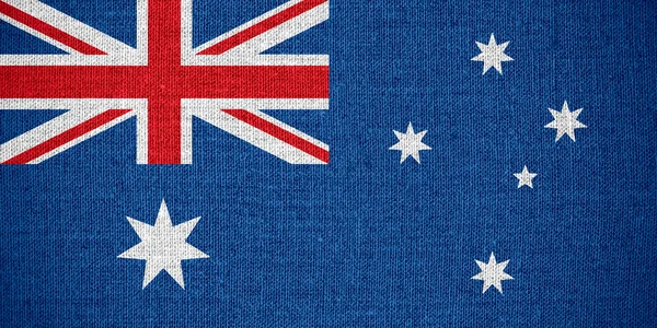 Bandiera dell'Australia — Foto Stock