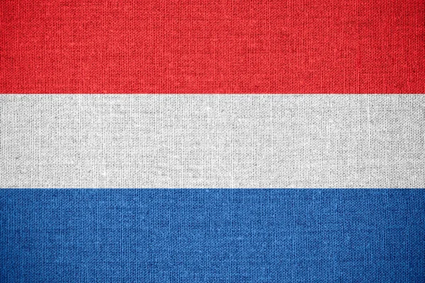 Vlag van holland — Stockfoto