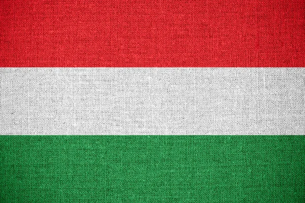 Flag of Hungary — Stock Photo, Image