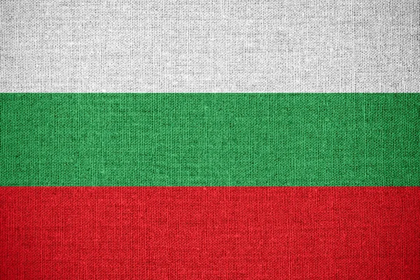 Bandera de Bulgaria — Foto de Stock