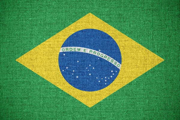 Flag of Brazil — Stock Photo, Image