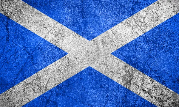 Skottlands flagga — Stockfoto