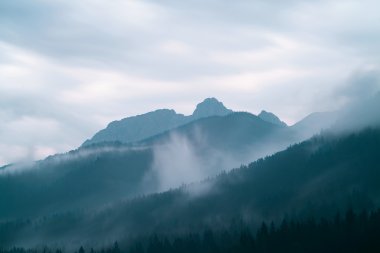 Giewont tepe tatra Dağları