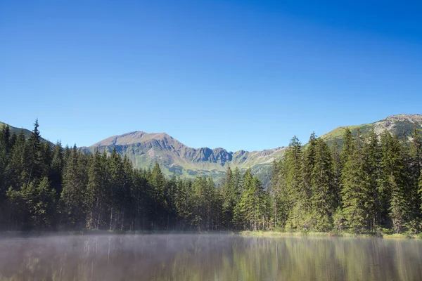 Bergssjö — Stockfoto