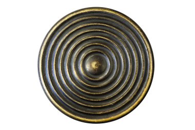 metal yuvarlak düğmesi