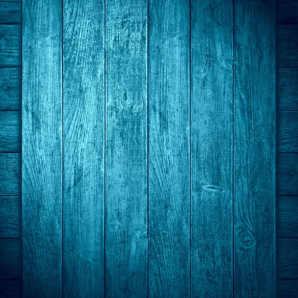 Синій дерев'яними тлі — стокове фото